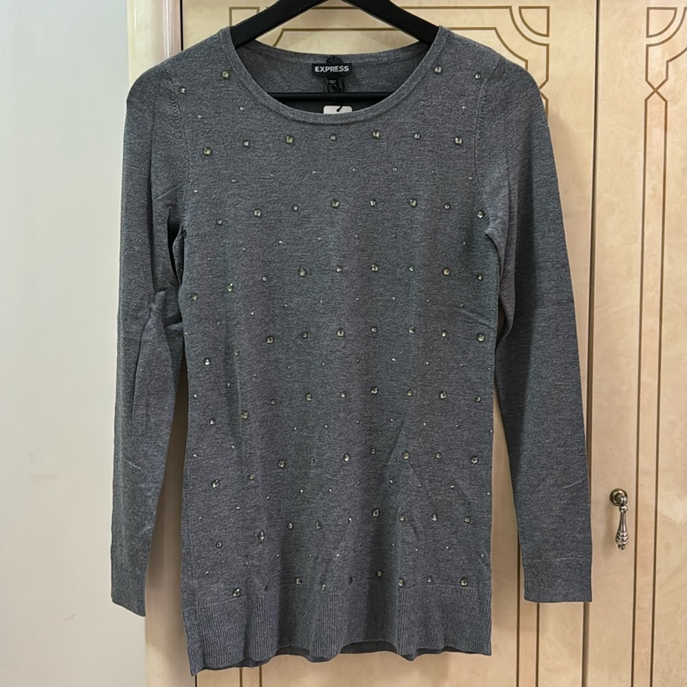 Express Crew Neck Sweater